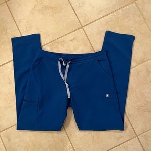 Royal Blue Figs NEVER WORN Yola™ Skinny Scrub Pants 2.0